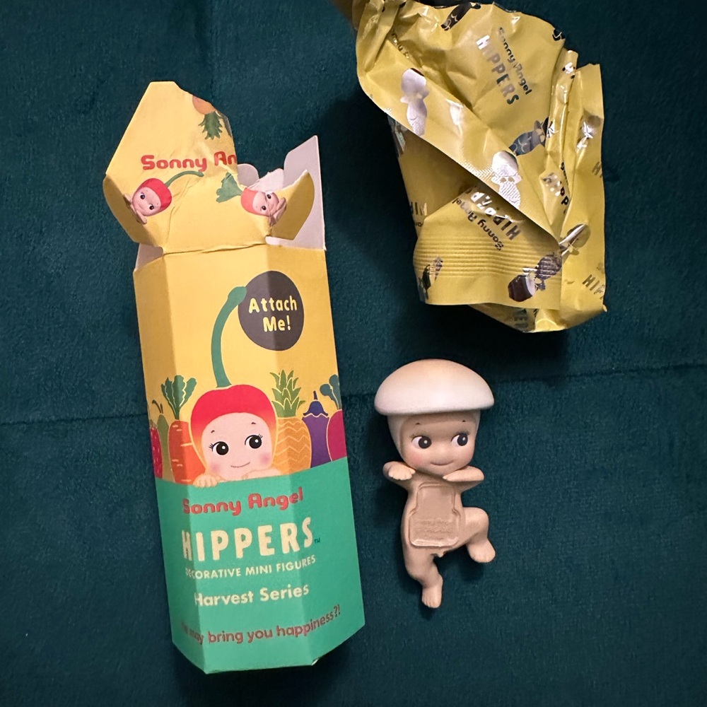 Mushroom Hipper Sonny Angel